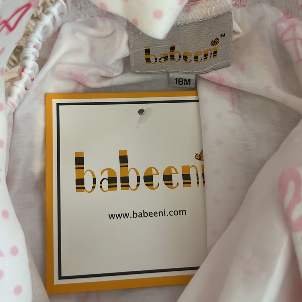Babeeni Flamingo Romper - Picture 3 of 3